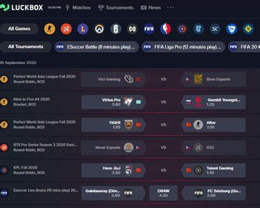 LuckBox Review for Online Sports Betting & Sportsbook in India .